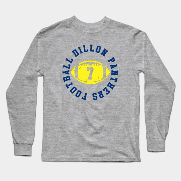 Dillon panthers Long Sleeve T-Shirt by HaveFunForever